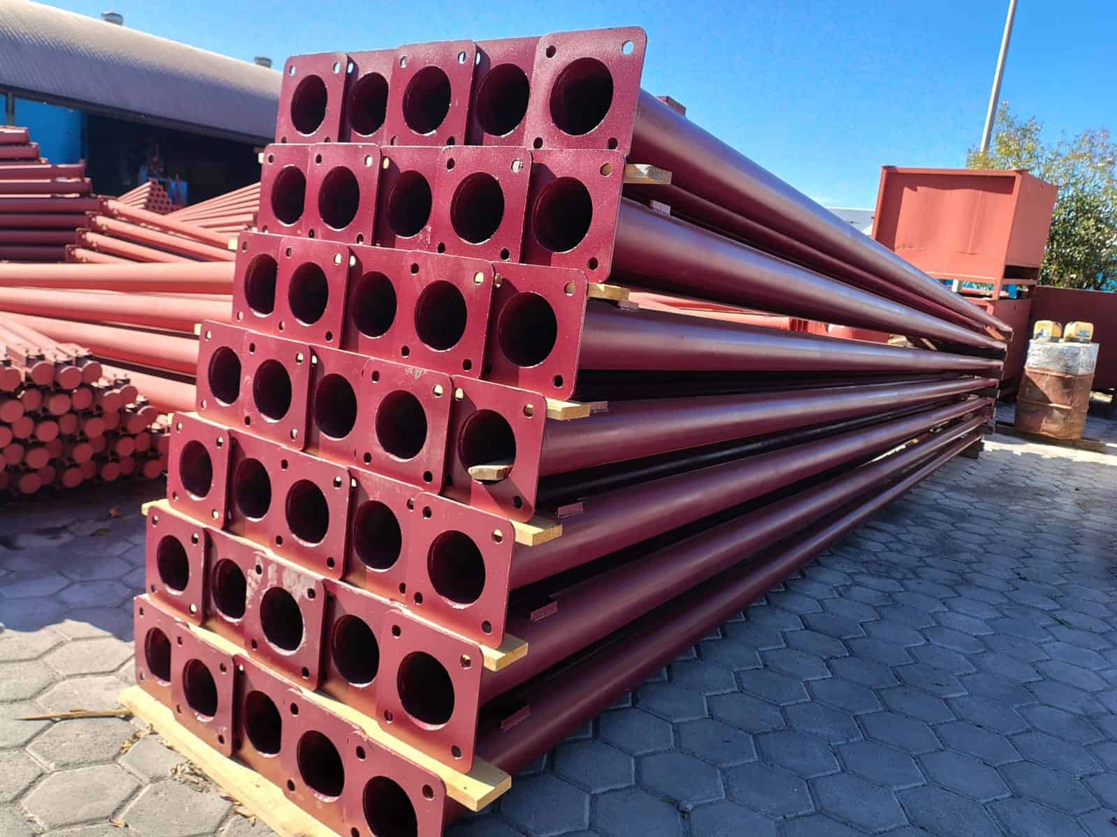 Postes de Acero para Alumbrado